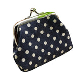 2017 Womens Wallets Small Sequin Dot Wallet Card Holder Coin Purse Clutch Bag #XTJ