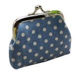 2017 Womens Wallets Small Sequin Dot Wallet Card Holder Coin Purse Clutch Bag #XTJ