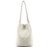 FLYING BIRDS printing canvas bag women handbag women's bags girls shoulder bag high quality fashion pouch bucket bags  A351fb