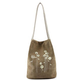 FLYING BIRDS printing canvas bag women handbag women's bags girls shoulder bag high quality fashion pouch bucket bags  A351fb